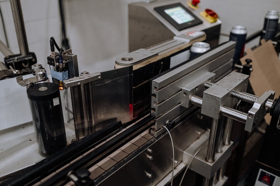 Automated Machineries in a Brewery Assembly Line