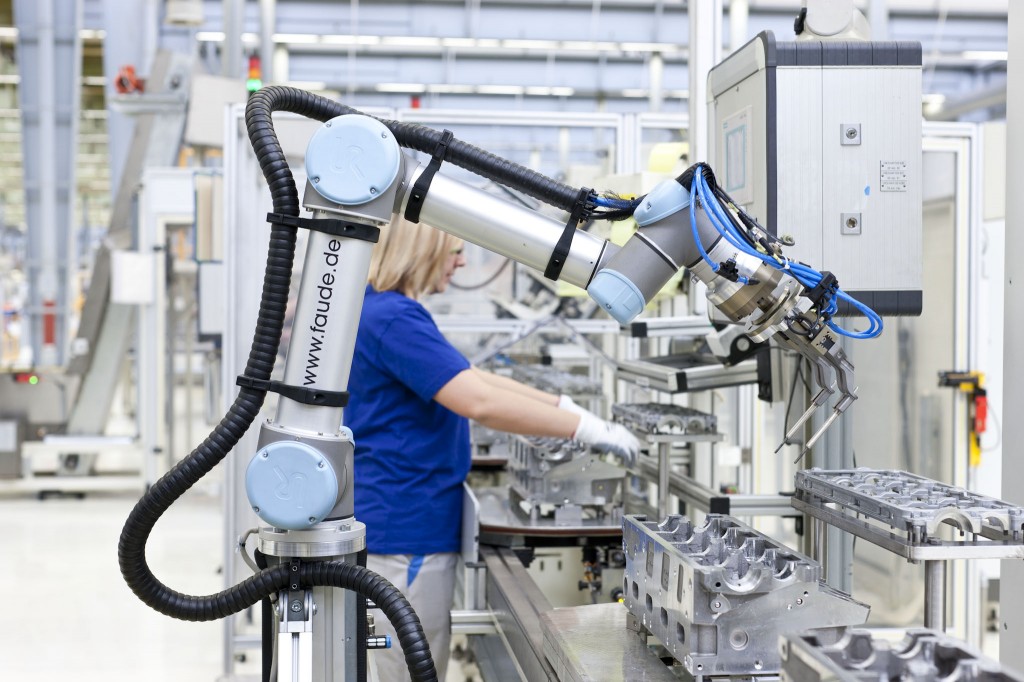 Putting a Collaborative Robot to Work in Your Plant
